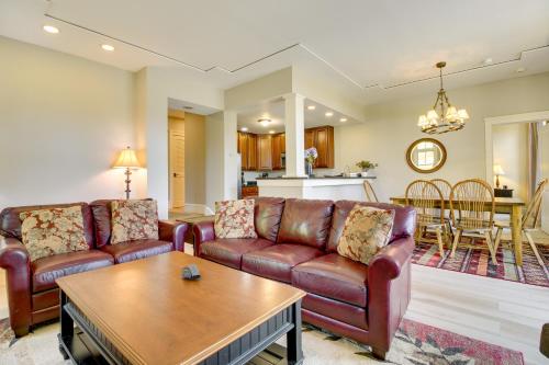 Castle Hill Resort Condo 5 Mi to Slopes at Okemo! in Proctorsville, USA
