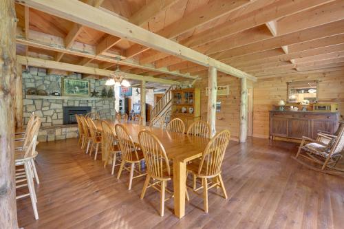 Fraziers Bottom Cabin on 800 Acres of Land with Lake in Scott Depot (WV)