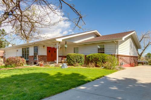 Lovely Wheat Ridge Apt about 8 Mi to Downtown Denver!