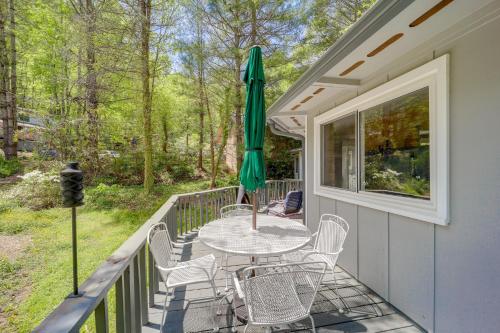 Cozy Banner Elk Vacation Rental with Private Porch