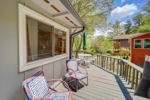 Cozy Banner Elk Vacation Rental with Private Porch