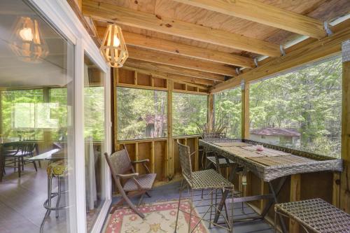Cozy Banner Elk Vacation Rental with Private Porch