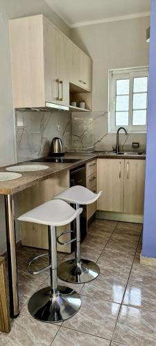 Kitchen, Petros Studios Valtos in Parga