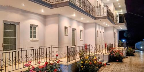Balcony/terrace, Petros Studios Valtos in Parga