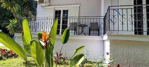 Exterior view, Petros Studios Valtos in Parga