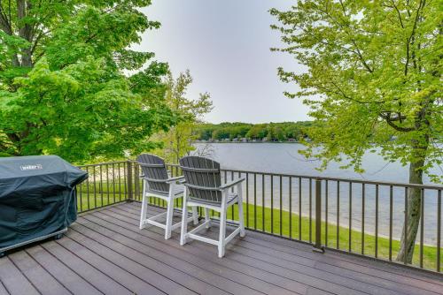 Family Home on Crystal Lake with Private Beach! Family Home on Crystal Lake with Private Beach!