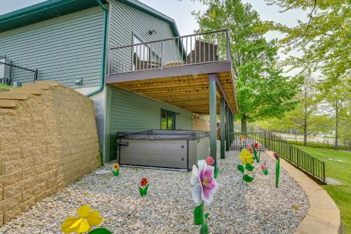 Family Home on Crystal Lake with Private Beach! Family Home on Crystal Lake with Private Beach!