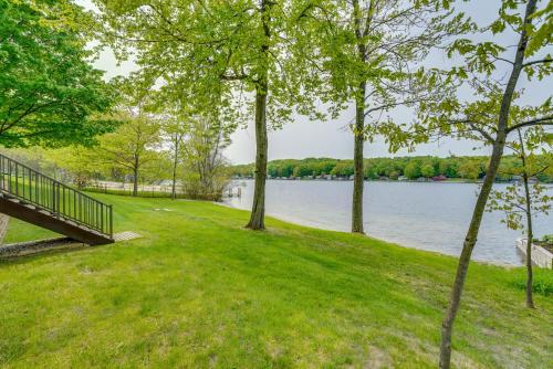 Family Home on Crystal Lake with Private Beach! Family Home on Crystal Lake with Private Beach!