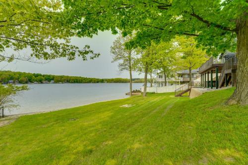 Family Home on Crystal Lake with Private Beach! Family Home on Crystal Lake with Private Beach!