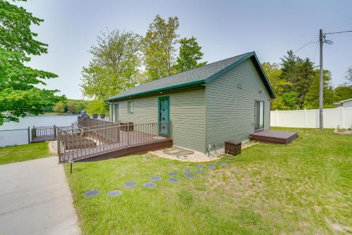 Family Home on Crystal Lake with Private Beach! Family Home on Crystal Lake with Private Beach!