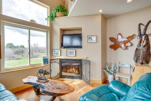 Norwood Home on 36 Acres Hunting, Fishing and More!