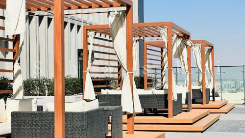 The Shrashi Suites, Dubai Creek Harbour - Paradise on the Island with Dubai Skyline & Waterfront View, Dubaj (zdjęcie 7)