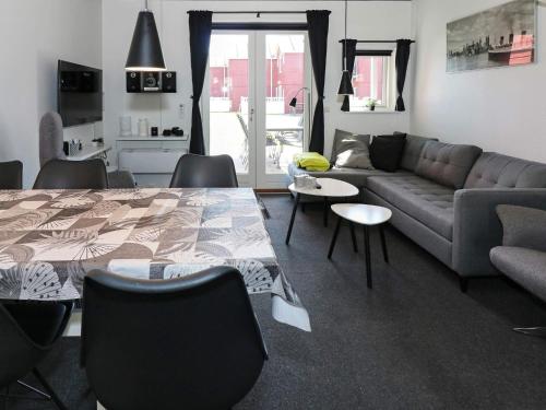 设施, Two-Bedroom Holiday home in Hadsund 11 in 乞信