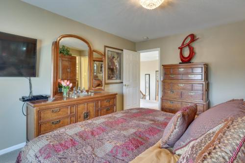 1 Mi to Cherry Creek State Park Home with Game Room