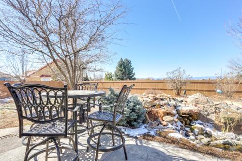1 Mi to Cherry Creek State Park Home with Game Room