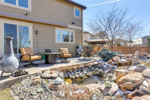 1 Mi to Cherry Creek State Park Home with Game Room