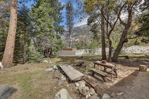 Cozy Forest Falls Rental Cabin Near Hiking Trails! in Calimesa (CA)
