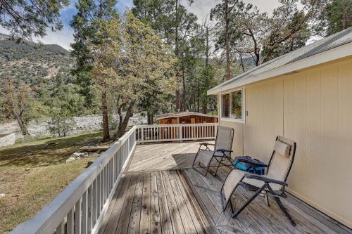 Cozy Forest Falls Rental Cabin Near Hiking Trails! in Calimesa (CA)