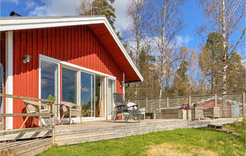 Beautiful home in Taberg with Sauna, 3 Bedrooms and WiFi - Taberg