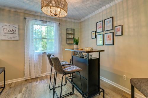 Cozy High Point Vacation Rental Near HPU Campus in High Point, USA
