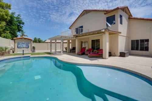 Spacious Surprise Home with Pool Near Golfing!