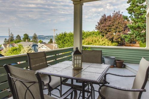 Serene Tacoma Home with Furnished Deck and Views!