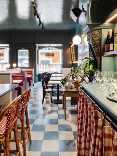 Étterem, Palihotel San Diego Gaslamp Quarter near Japán Barátság Kert