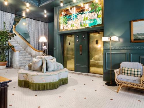 Előcsarnok, Palihotel San Diego Gaslamp Quarter near Japán Barátság Kert