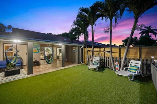 Lakefront Retreat Villa Water View Fishing Casino in Fort Lauderdale, USA
