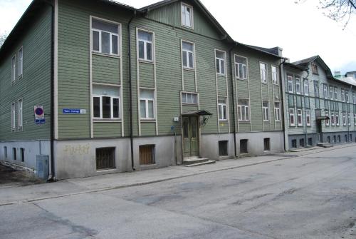 Entrance, City Centre Duplex Apartment in Uus Maailm