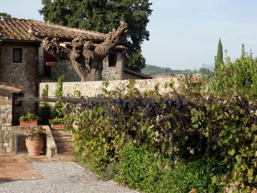 Vacation home in Chianti with pool