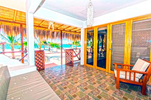balcon/terrasse, Apart Hotel Las Cherelas in Canoas De Punta Sal