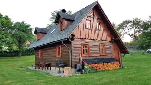 Holiday home in Jilove u Drzkova 1767 - Jílové u Držkova