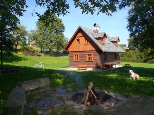 Holiday home in Jilove u Drzkova 1767