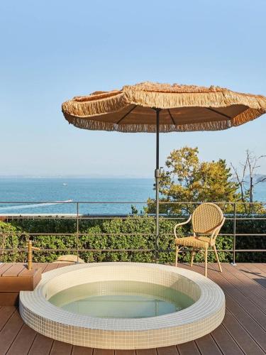 Tomonoya Ryokan Signature Namhae A in Namhae-gun