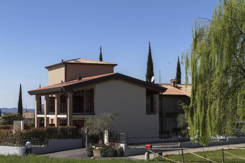 A szálláshely kívülről, Hotel Relais Agli Olivi in Lazise