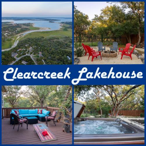 3 night disc ount Secluded Retreat HotTub FirePit in Canyon Lake, USA