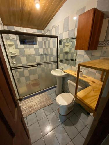 浴室, La Casa de Cachi in 帕基拉