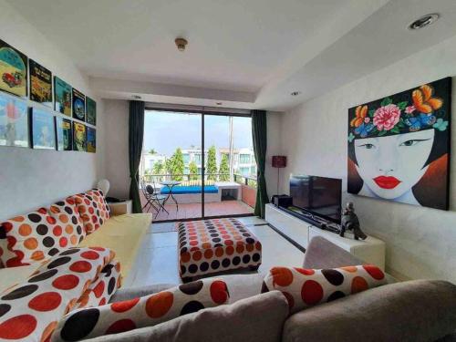 B&B Kamphaeng Saen - Las Tortugas, Cozy condominium on Khao Tao beach, Hua Hin - Bed and Breakfast Kamphaeng Saen