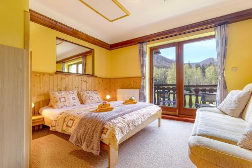 Penzion Na Lomné (Penzion Na Lomne) in Trojanovice