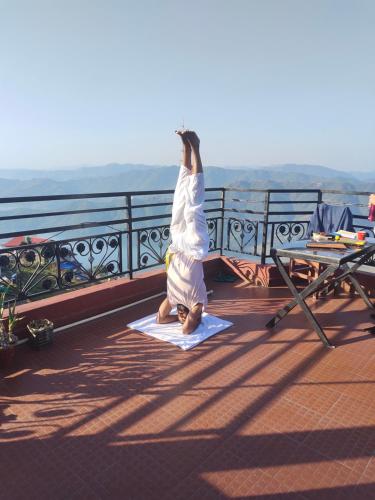 Hotel High Ground Inn Sarangkot in ซารังโกฏ