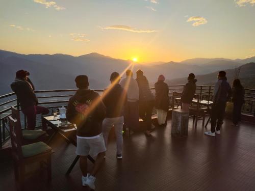 Hotel High Ground Inn Sarangkot in ซารังโกฏ