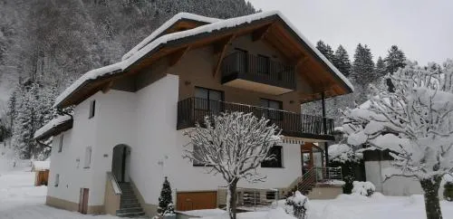Alpenherz Apartments in Sankt Gallenkirch, Österreich