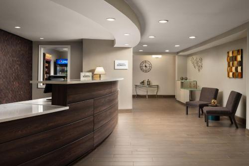 大堂, Residence Inn by Marriott Mt. Olive at International Trade Center in 巴德湖
