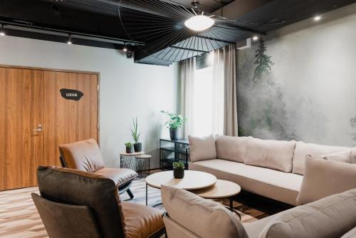 大堂, 考尼維爾塔索考斯經典酒店 (Original Sokos Hotel Koljonvirta) in 伊薩爾米