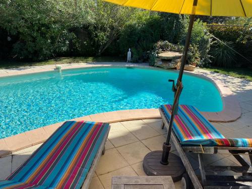 Studio bord de piscine - Apartment - Sérignan-du-Comtat