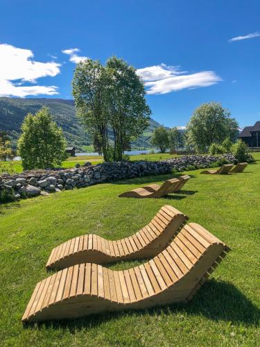 ทัศนียภาพ, Vågåvatnet Feriesenter (Vagavatnet Feriesenter) in ดอมบัส