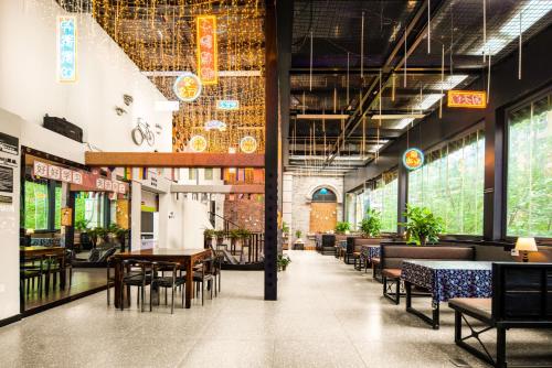 Restauracja, Riverside International Youth Hostel阅江老院青年旅舍 in Chongqing