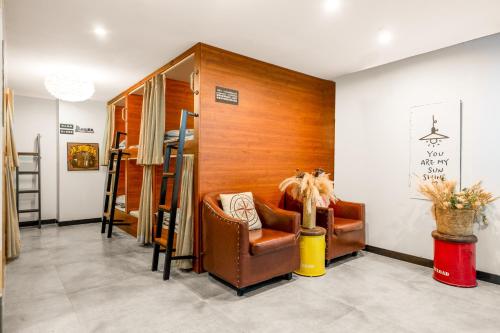 Bed in Male Dormitory Room image 3