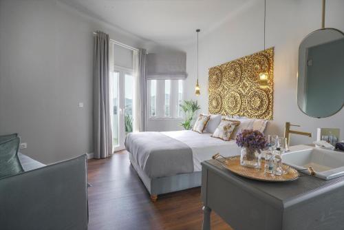Suite, junior, sea view